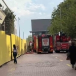 Şişli’de bulunan Cemal Reşit Rey Konser Salonu’nda yangın paniği