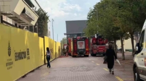 Şişli’de bulunan Cemal Reşit Rey Konser Salonu’nda yangın paniği