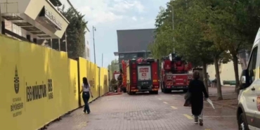 Şişli’de bulunan Cemal Reşit Rey Konser Salonu’nda yangın paniği