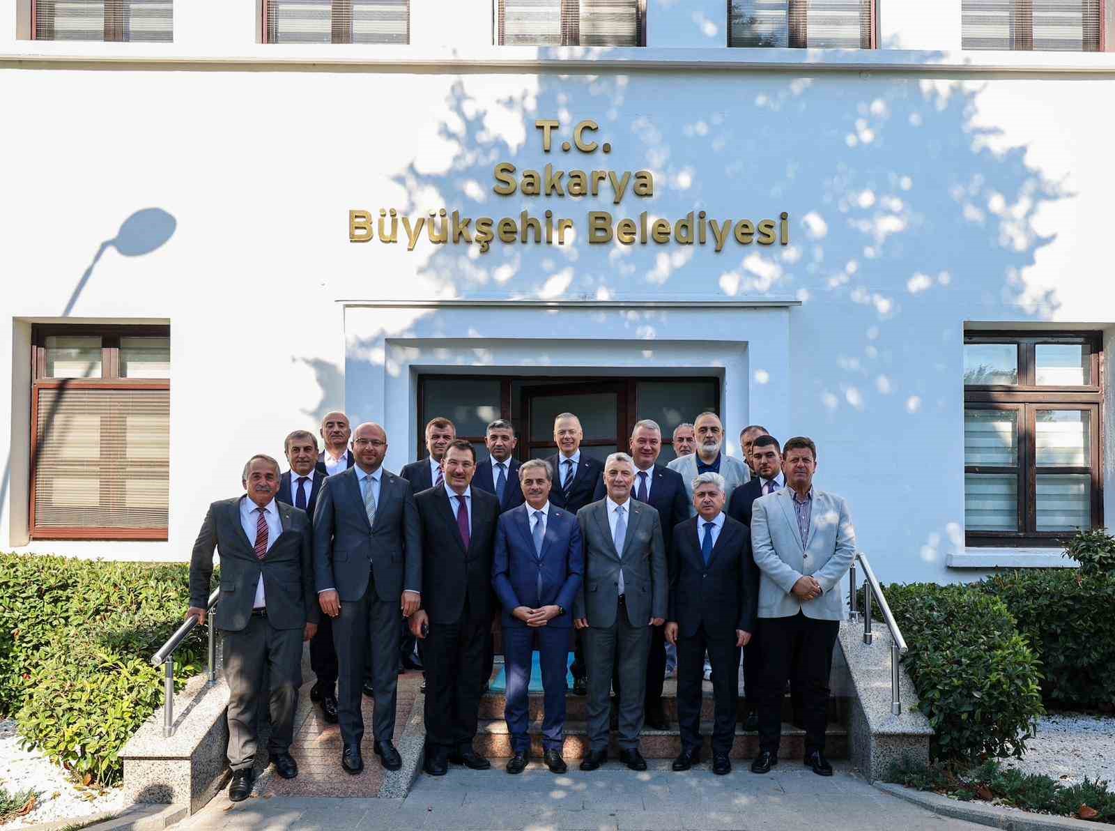 Ticaret Bakanı Bolat Sakarya’da