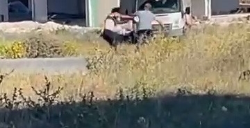 Başakşehir’de ilginç hırsızlık kavgası, önce yumrukladı sonra kaçtı