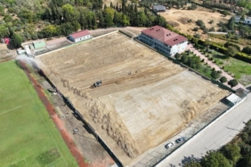 Darıca’da 100 milyon liralık dev spor yatırımı başladı