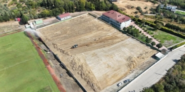 Darıca’da 100 milyon liralık dev spor yatırımı başladı