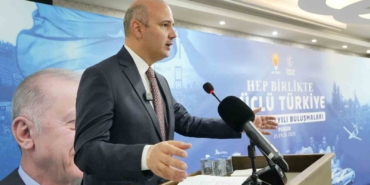 AK Parti Genel Başkan Yardımcısı Ömer İleri: "Türkiye’yi dünyanın en güçlü 10 devletinden biri yapacağız"