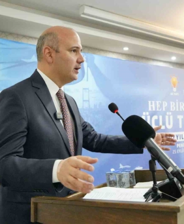 AK Parti Genel Başkan Yardımcısı Ömer İleri: "Türkiye’yi dünyanın en güçlü 10 devletinden biri yapacağız"