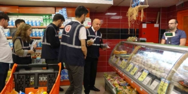 Okulun ilk günü marketler mercek altında