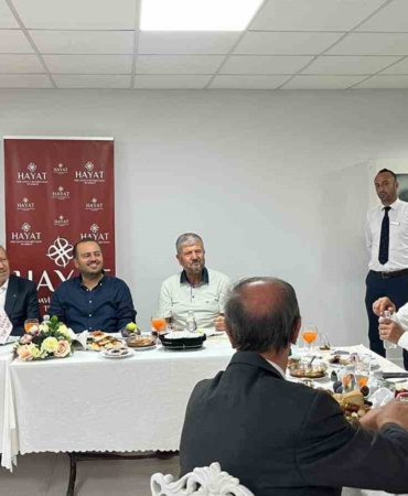 Muhtarlar Hayat Sağlık Grubu’nda buluştu