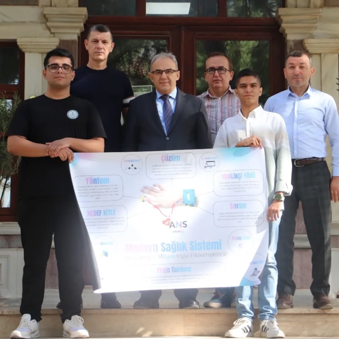 Edremitli öğrenciler "ANS" Projesiyle TEKNOFEST’e katılıyor