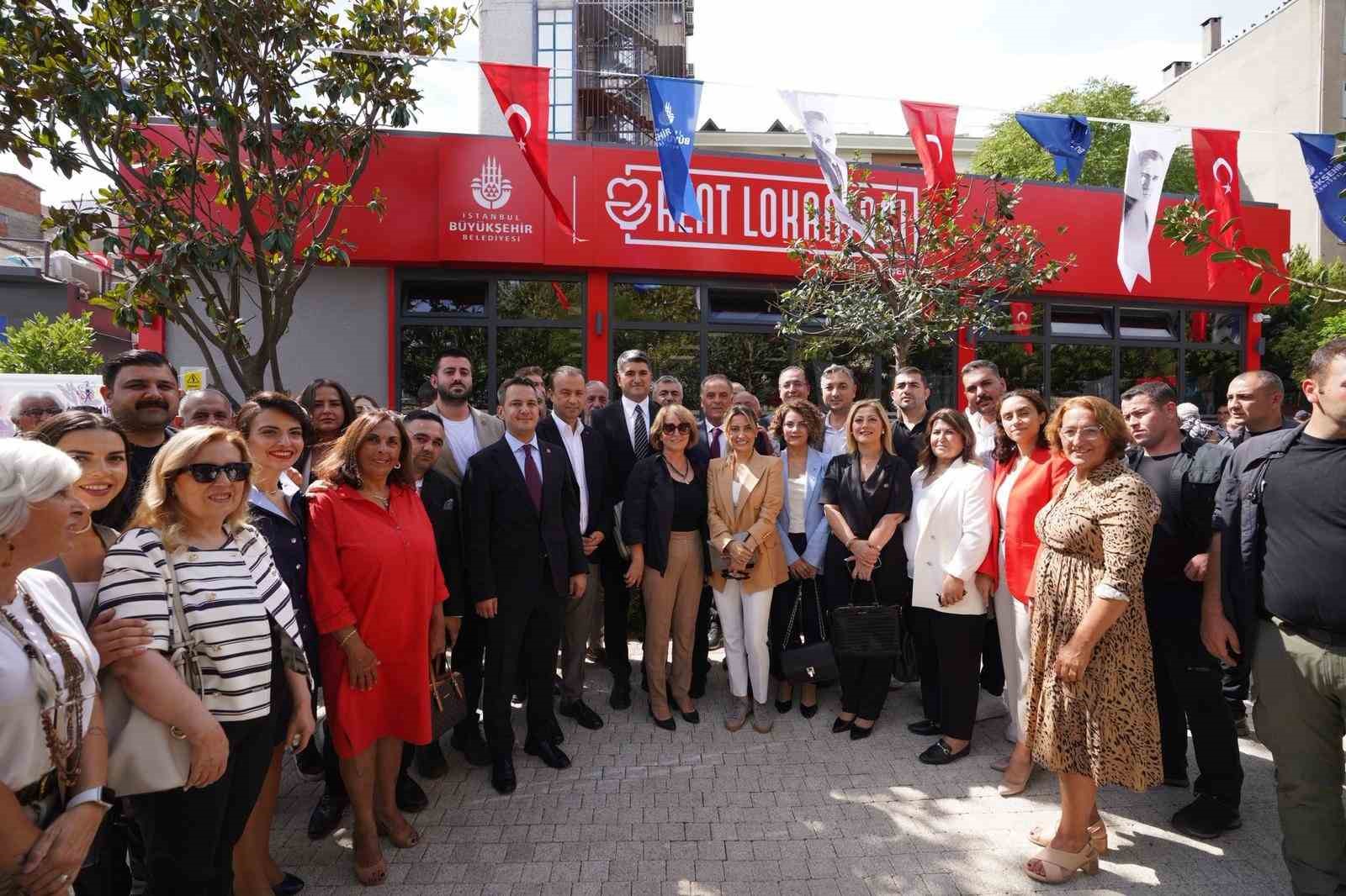 Ataşehir Kent Lokantası hizmete açıldı