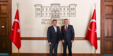 Vali Sözer, İl Emniyet Müdürü Şenel’i ağırladı