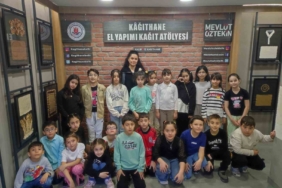 Kağıthane Belediyesi’nden çocuklara geri dönüşüm eğitimi