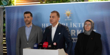 AK Parti Sözcüsü Ömer Çelik’ten CHP’ye: "Başkalarının siyasi uydusu gibi siyasi misyonerlik faaliyeti üretmeyin"