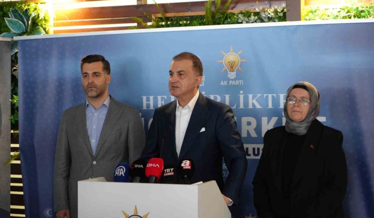 AK Parti Sözcüsü Ömer Çelik’ten CHP’ye: "Başkalarının siyasi uydusu gibi siyasi misyonerlik faaliyeti üretmeyin"