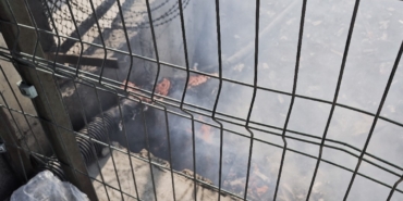 Bayrampaşa Metris Cezaevi’nin yanındaki otluk alanda korkutan yangın