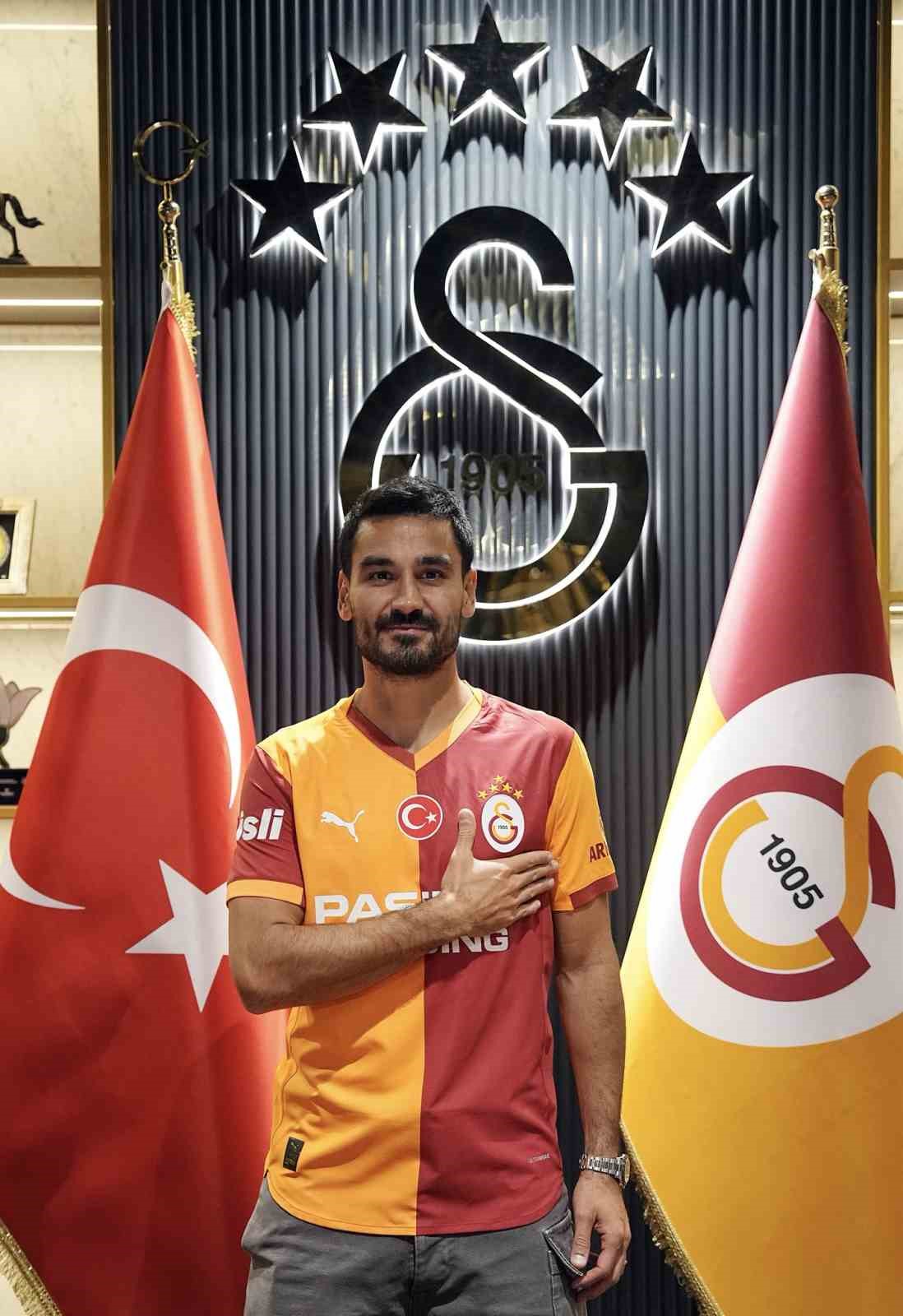 İlkay Gündoğan, resmen Galatasaray’da