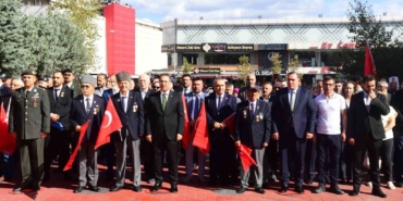 Sancaktepe’de Gaziler Günü törenle kutlandı