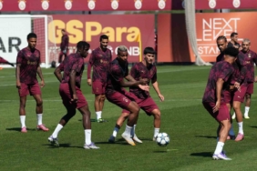 Galatasaray, Eintracht Frankfurt maçı hazırlıklarını tamamladı