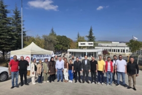 Başkan Dilsiz ve Özdemir’den REHAU işçilerine destek