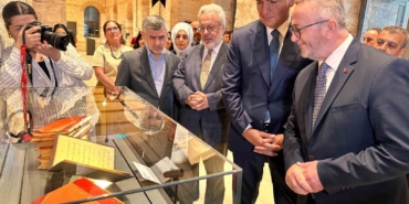 Bakan Ersoy: "Yazma eserler TÜYEK çatısı altında toplanmalı"