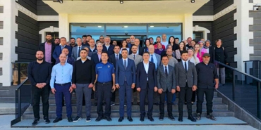 Söğüt’te şenlik görevlilerine teşekkür belgesi