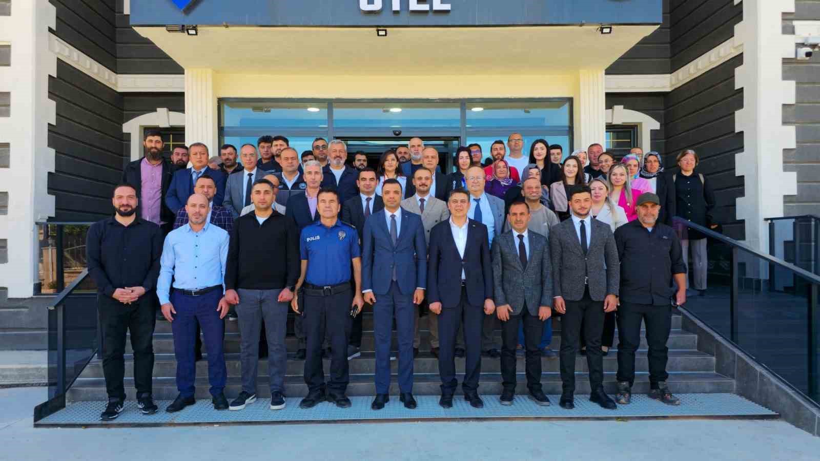 Söğüt’te şenlik görevlilerine teşekkür belgesi