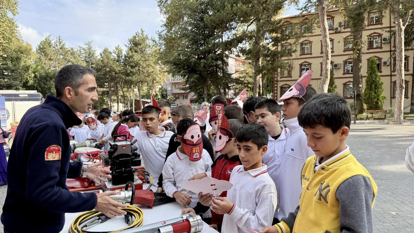 Söğüt’te öğrenciler bilgilendirildi