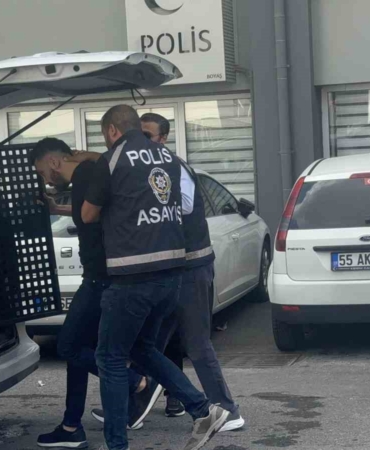 Çocukların gözü önünde babaya tokat atan şahıs, aynı gün başka bir sürücüyü silahla tehdit etmiş