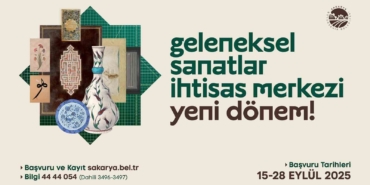 Geleneksel Sanatlar İhtisas Merkezi’nde kayıtlar başladı