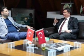 Başkan Erkan Aydın’dan Bursaspor’a ziyaret