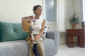 İki çocuk annesi Şerife’nin en büyük hayali: "Kızlarımın elinden tutup okula götürmek"