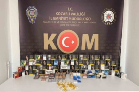 6 bin 720 dal içi tütünle doldurulmuş makaron ele geçirildi