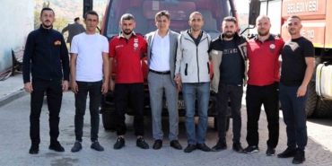 Söğüt’te itfaiye haftası kutlandı