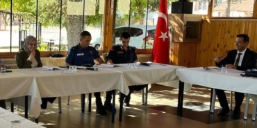Gölpazarı’nda eğitim güvenliği toplantısı gerçekleştirildi