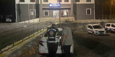 İstanbul’da trafiği birbirine katan 6 maganda kamerada