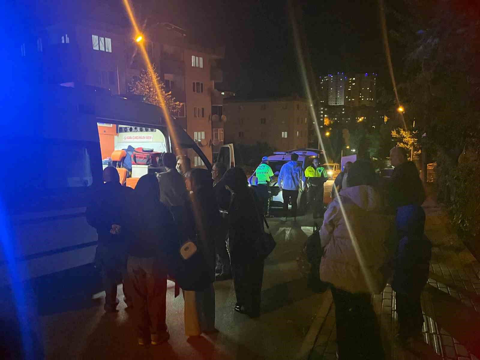 Motosiklet çocuğa çarpması sonucu 1 kişi yaralandı