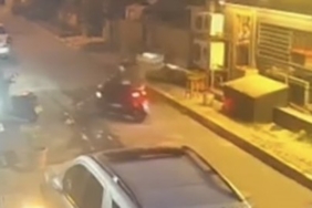 Sarıyer’de kasaba silahlı saldırı kamerada: 2’si çocuk yaşta 3 şüpheli yakalandı