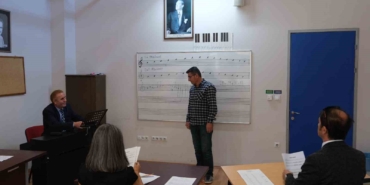 Büyükşehir orkestrasında sınav heyecanı