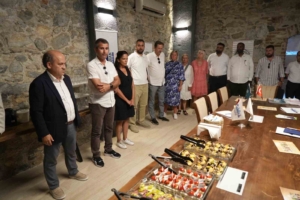 Kuzey Ege’de Sağlıklı Yaşam’a Kuzey Avrupa’dan ilgi