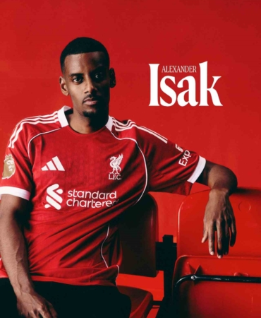 Liverpool, Alexander Isak’ı resmen duyurdu
