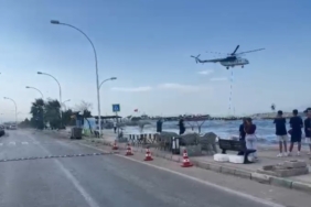 Devletin tüm kurumları Bursa yangını için seferber oldu