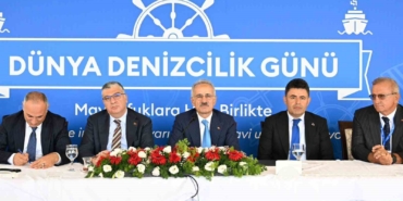 Ulaştırma ve Altyapı Bakanı Abdulkadir Uraloğlu: "Türkiye denizcilikte ilk 10’da"