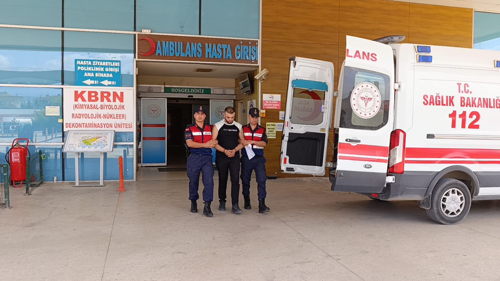 Uyuşturucu taciri suçüstü yakalandı