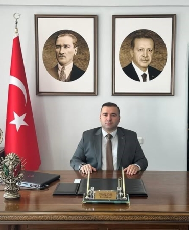 Kaymakam vekili Ünal göreve başladı