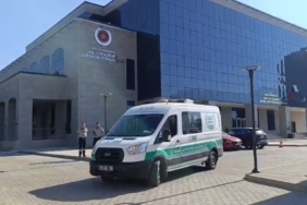 Ellerini ve yüzünü balıklar yemiş...