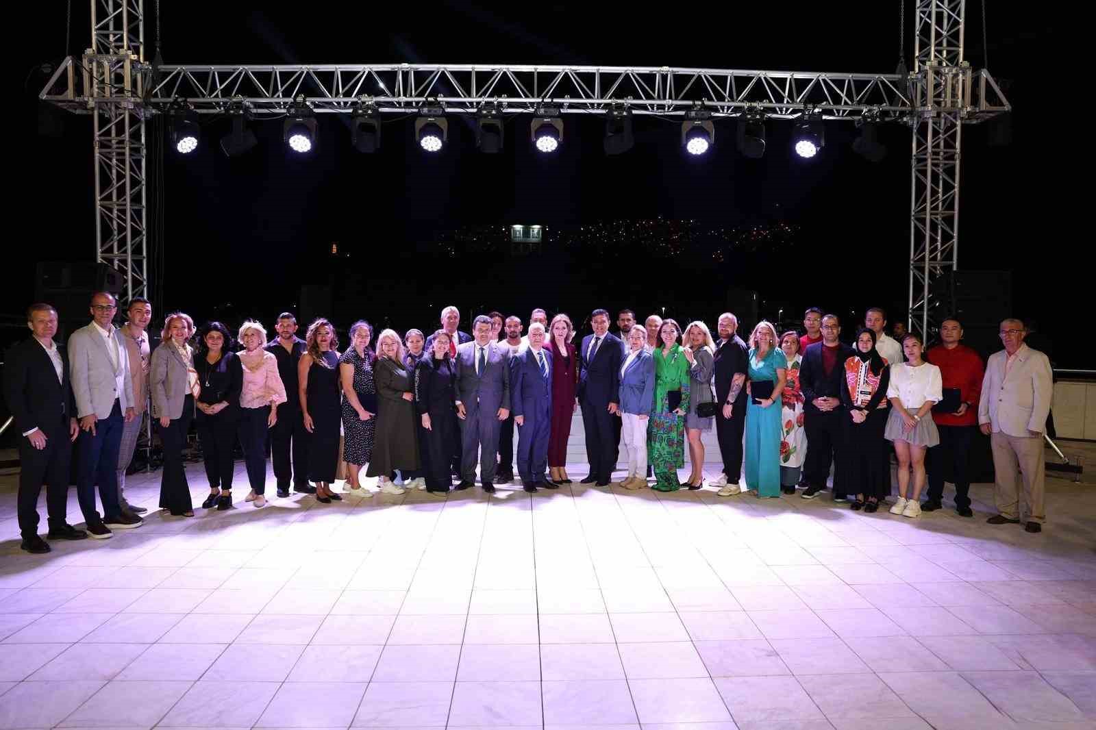 ’Tescilden Tabağa’ dostlukla taçlandı