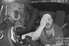 Bursa’da kaza sonrası tır şoförüne saldıran şüpheli tutuklandı