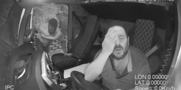 Bursa’da kaza sonrası tır şoförüne saldıran şüpheli tutuklandı