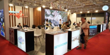 İstanbul Turizm Fuarı’nda Muğla rüzgarı esti