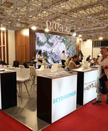 İstanbul Turizm Fuarı’nda Muğla rüzgarı esti