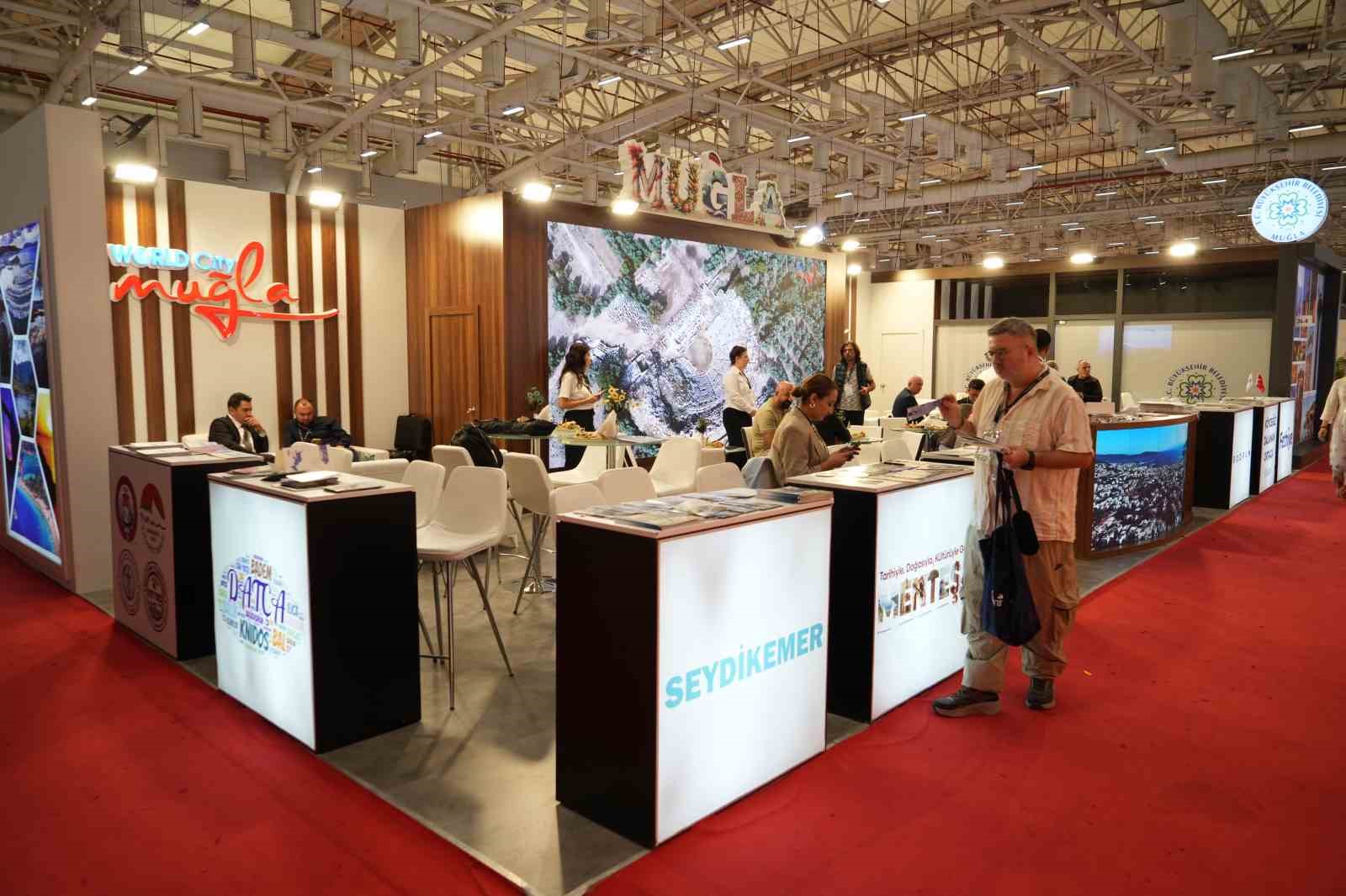 İstanbul Turizm Fuarı’nda Muğla rüzgarı esti